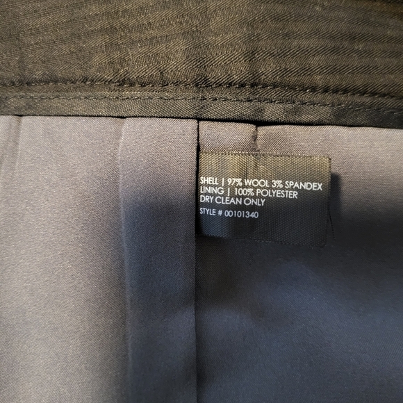 Club Monaco Grey Wool Pant Size 2 - Picture 7 of 10